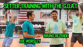 Download lagu Training with the BEST Setter in the World | Olympic Gold Medalist, Bruno Rezende | Sets Education mp3 Download lagu Training with the BEST Setter in the World | Olympic Gold Medalist, Bruno Rezende | Sets Education mp3