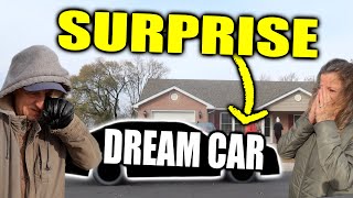 SON Surprises DAD with his DREAM CAR from Maple Mo