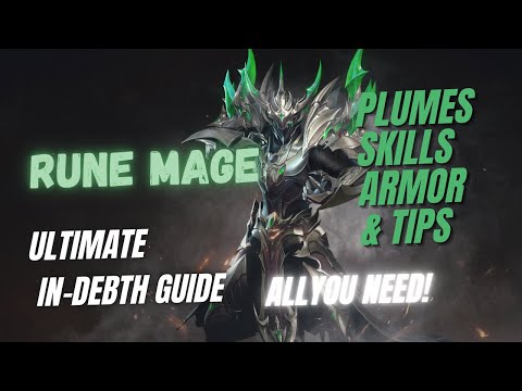 Ultimate Guide for Rune Mage! All you need to know about the overpowered God Mage