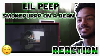 lil peep - smokepurrp on bean (Reaction)