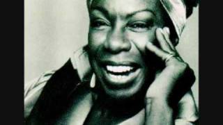 Nina Simone  - I cant see