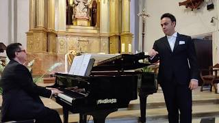 &quot;Rosó, pel teu amor&quot; Antoni Lliteres, tenor &amp; Andreu Riera, piano