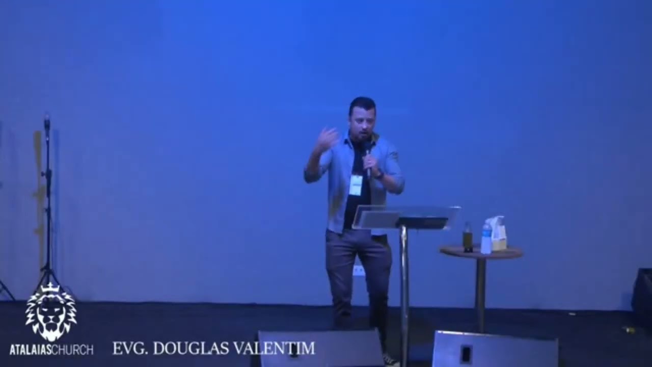 Ministração: Ai de mim que vi Deus (Isaías 6:1-13) - Douglas Valentim