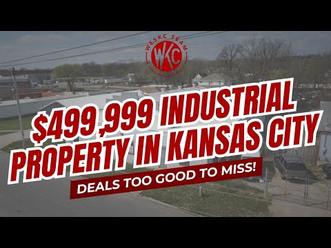 $499,999 Commercial Building for Sale in Kansas City, MO | M 1-5 Zoning