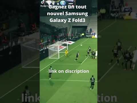 Gagnez Samsung Galaxy Z Fold3 | Paris Sait Germain | PSG | #shorts