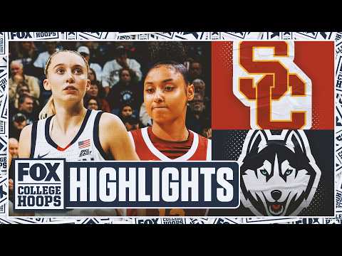 No. 7 USC Trojans vs. No. 4 UConn Huskies | Paige Bueckers vs. JuJu Watkins thriller | CBB on FOX