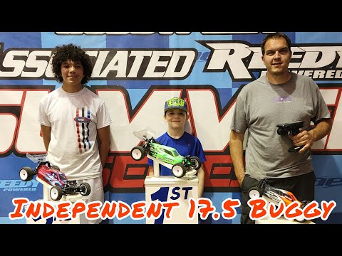 2021 Team Associated/Reedy Summer Series Round 2 Independent 17.5 Buggy A-main