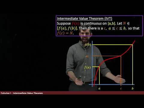 Were you ever exactly 3 feet tall? The Intermediate Value Theorem
