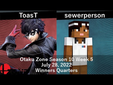 OZone10W5 - WQ - ToasT vs sewerperson