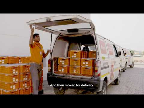 Fruits & Vegetable Warehouse Corporate Film