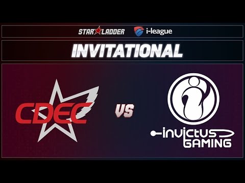CDEC vs iG Game 2 - SL i-League Invitational CN Qualifier: Losers' Round 3 - @Bkop92