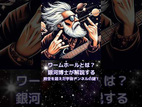 スティーブン・ホーキング博士の理論は宇宙にワームホールを作るのに役立つと考えられています