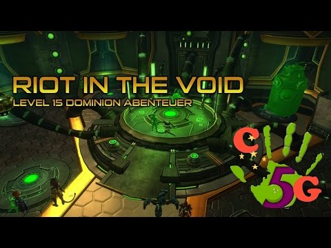 Wildstar PVE Adventure: Riot In The Void - Medic Healer
