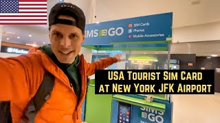Buying a 🇺🇸 Sim Card at New York JFK Airport in 2022