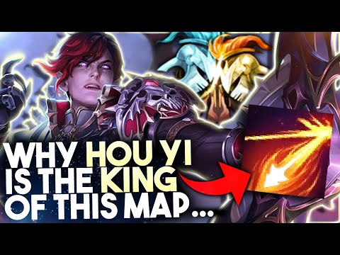 This is Why Hou Yi is KING on This Duel Map - Grandmasters Duel - Smite