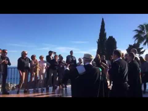 cumpleaños sorpresa con la Tuna