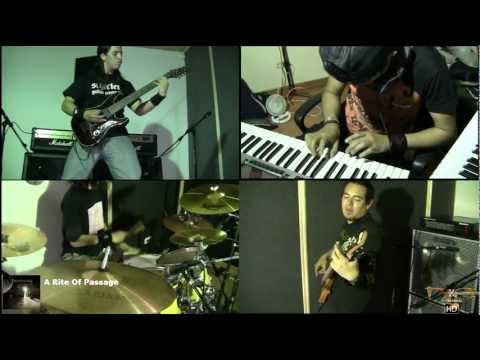 DREAM THEATER COVER TRIBUTE FROM COLOMBIA - PROMO PT.3 - Stranglehold's Split Screen HD