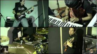 DREAM THEATER COVER TRIBUTE FROM COLOMBIA - PROMO PT.3 - Stranglehold's Split Screen HD
