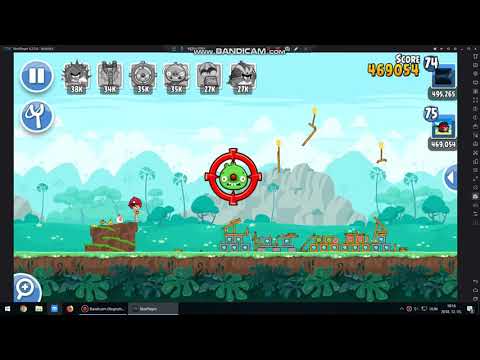 Angry birds friends level 3 2018.12.03