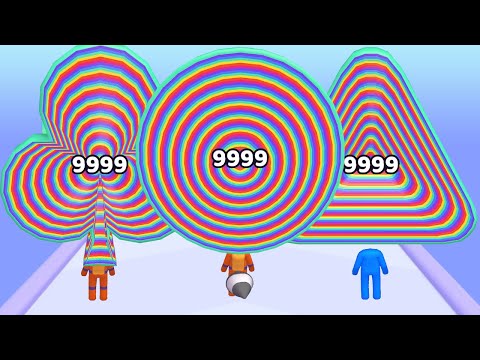 Layer Man 3D -  MAX LEVEL Gameplay! NEW GAME! #11