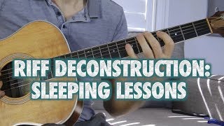 Riff Deconstruction: The Shins - Sleeping Lessons