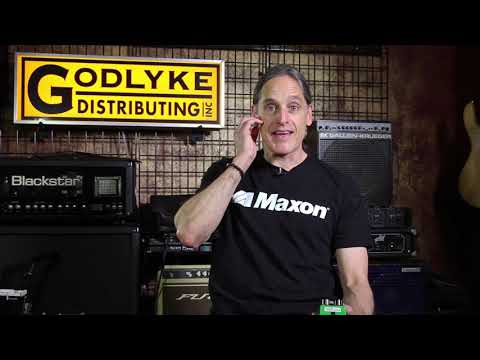 FINAL Maxon Effects Pedals Update–The end of an era (2021 Maxon update from Godlyke, Inc.)