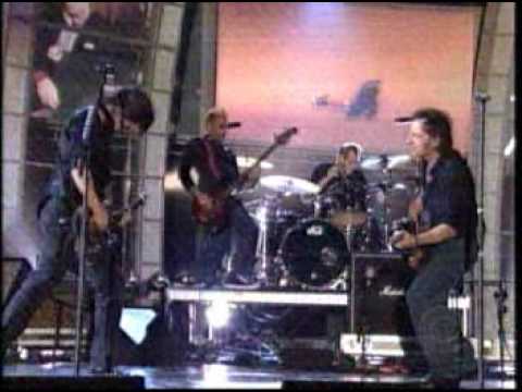 The Clash Joe Strummer Tribute Grammys 2003 London Calling