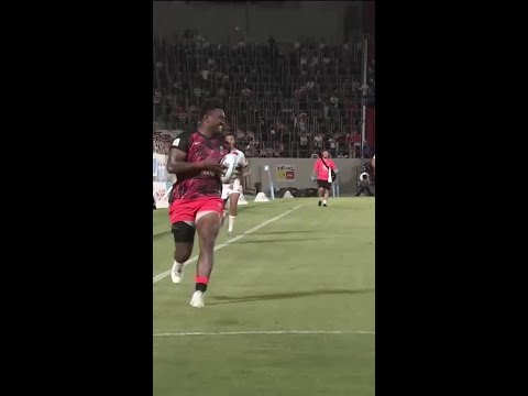 RELENTLESS RUNNING LEADS TO UNREAL TRY 🔥 #Rugby #PacificNationsCup #Shorts