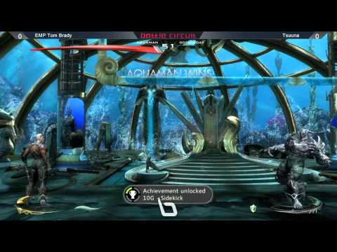 Injustice: GAU @ NLBC #16: EMP Tom Brady (Aquaman) vs Tsuuna (Doomsday)