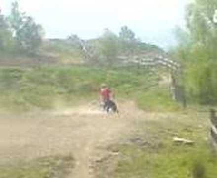 mick on my bike 2008