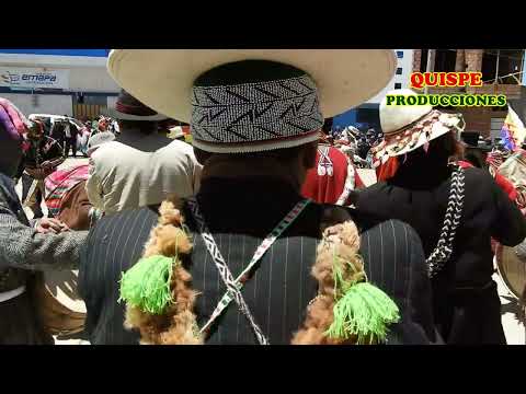 DANZA QARWANIS COM.SAN LORENZO  TIRAJAHUA EN OCTUBRE HUMANATA 2022