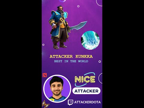 Attacker Classic Kunkka (with chat)