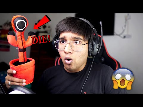 THIS RED CACTUS IS SUPER CREEPY😨 *DO NOT BUY*