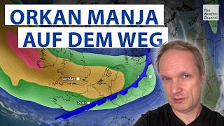 Brisantes Wetter: Orkanböen, Tornado-Gefahr und Sturmflut