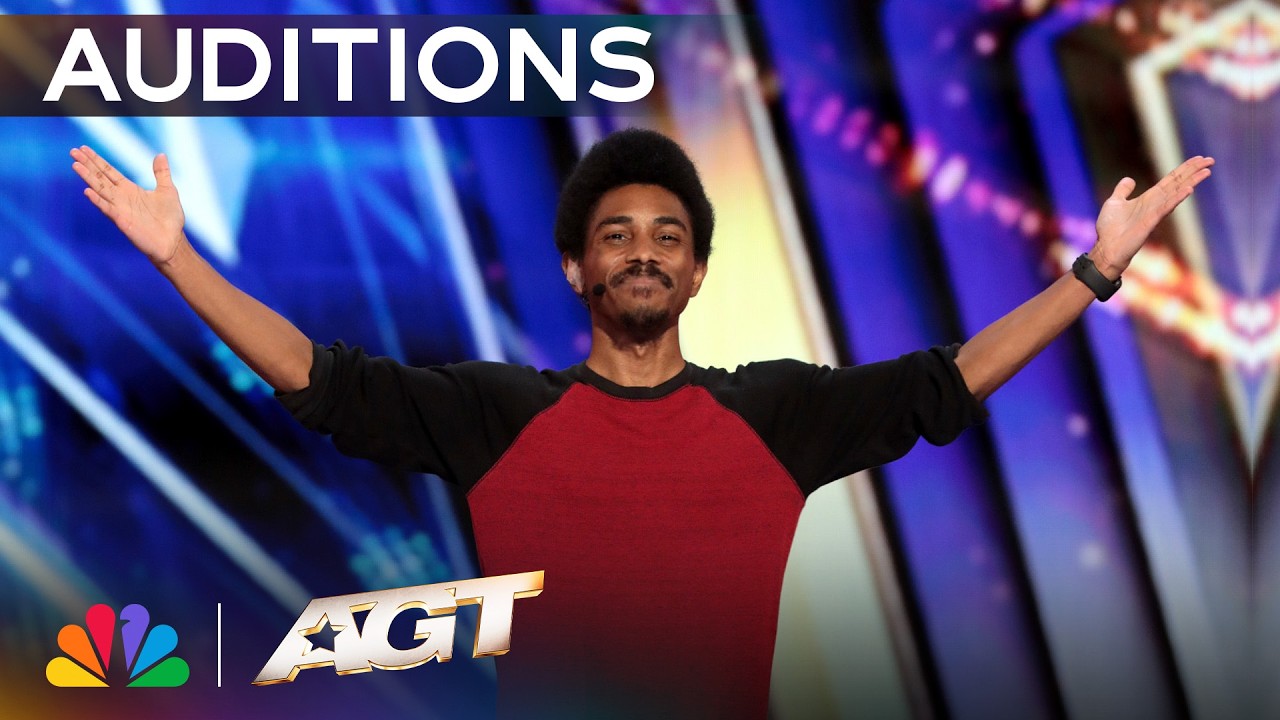 This Magic FAIL Turned Into The Most Unexpected Reveal EVER! | Darrell Moten | Auditions | AGT - YouTube