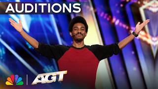 This Magic FAIL Turned Into The Most Unexpected Reveal EVER! | Darrell Moten | Auditions | AGT thumbnail