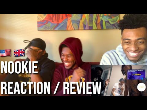 [Americans React] D Block Europe X Lil Baby - Nookie