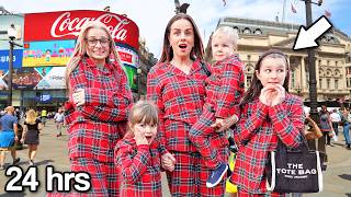 Christmas PJ Challenge: REACTIONS FROM THE PUBLIC! | Family Fizz