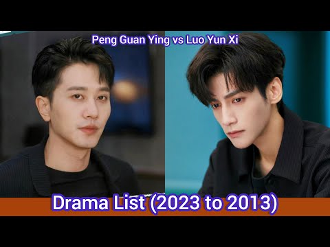 Peng Guan Ying vs Luo Yun Xi | Drama List (2023 to 2013)