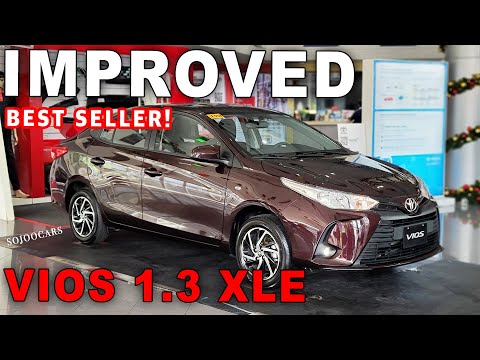 2021 Best Selling TOYOTA VIOS XLE 1.3L CVT with AA and AC - [SoJooCars]