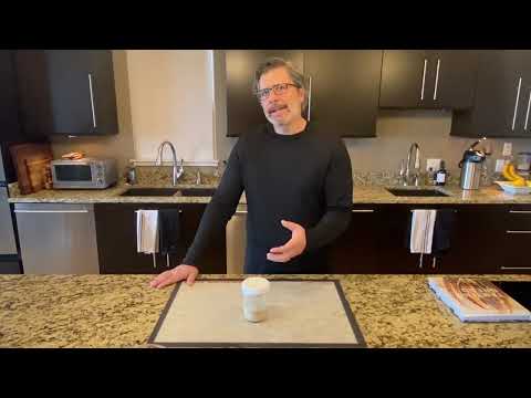 NOVO! - Como criar um fermento inicial: passo a passo