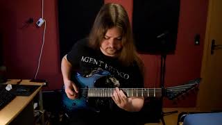 DEATH - Spirit Crusher (Guitar Cover)