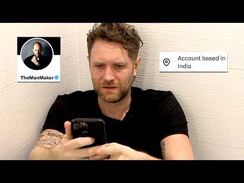 Finding Out Every Account I Follow on X is Actually an Indian Guy