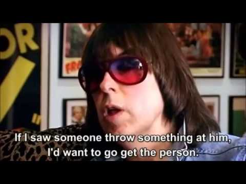 Johnny Ramone about Joey Ramone