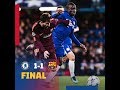 Chelsea vs Barcelona (1-1) Full Highlights Last Match (21-2-18)