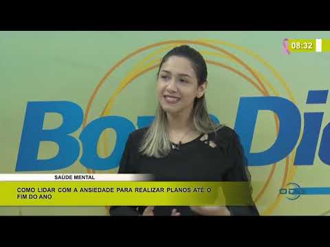 A psicóloga Lilian Nascimento orienta pessoas ansiosas para que realizem seus planos 27 10 2020