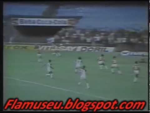 Flamengo 2 X 2 Santa Cruz-PE - Brasileiro 1981