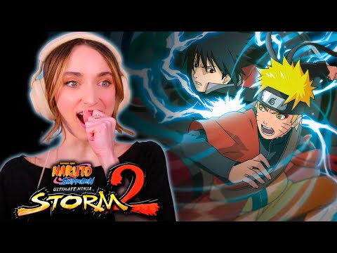 FIRST TIME PLAYING - Naruto Ninja Storm 2!!