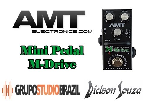 FX M-Drive mini by AMT Electronics | RockBoard