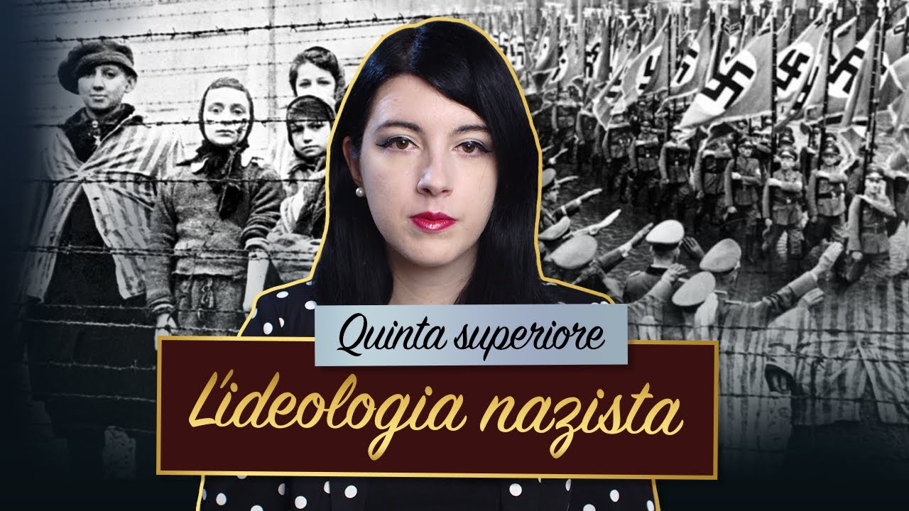 L'ideologia nazista e l'antisemitismo || Hitler